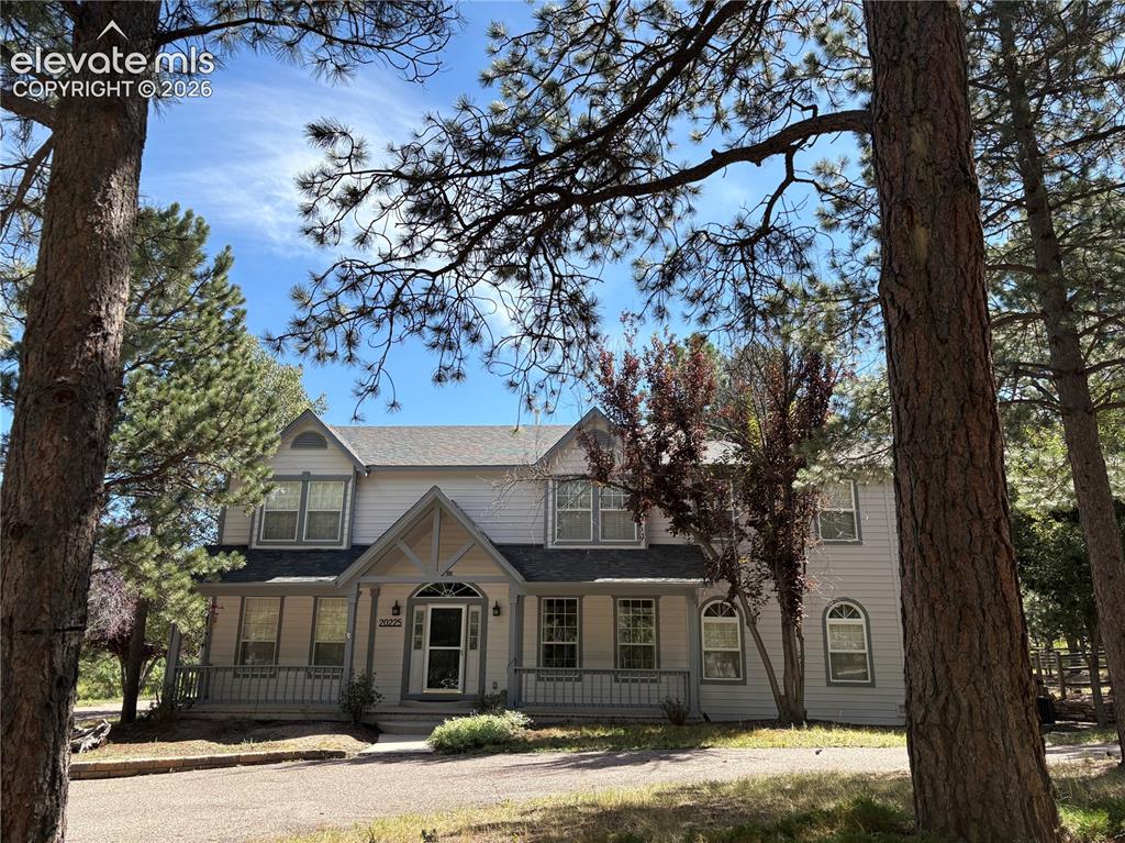 Image 40 of 40: Private Colorado homestead tucked into the trees of Monument