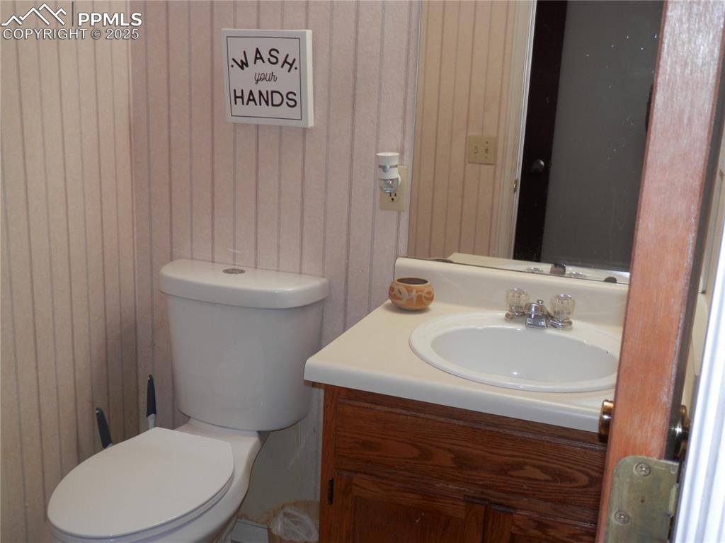 Image 21 of 29: Bathroom featuring vanity and toilet