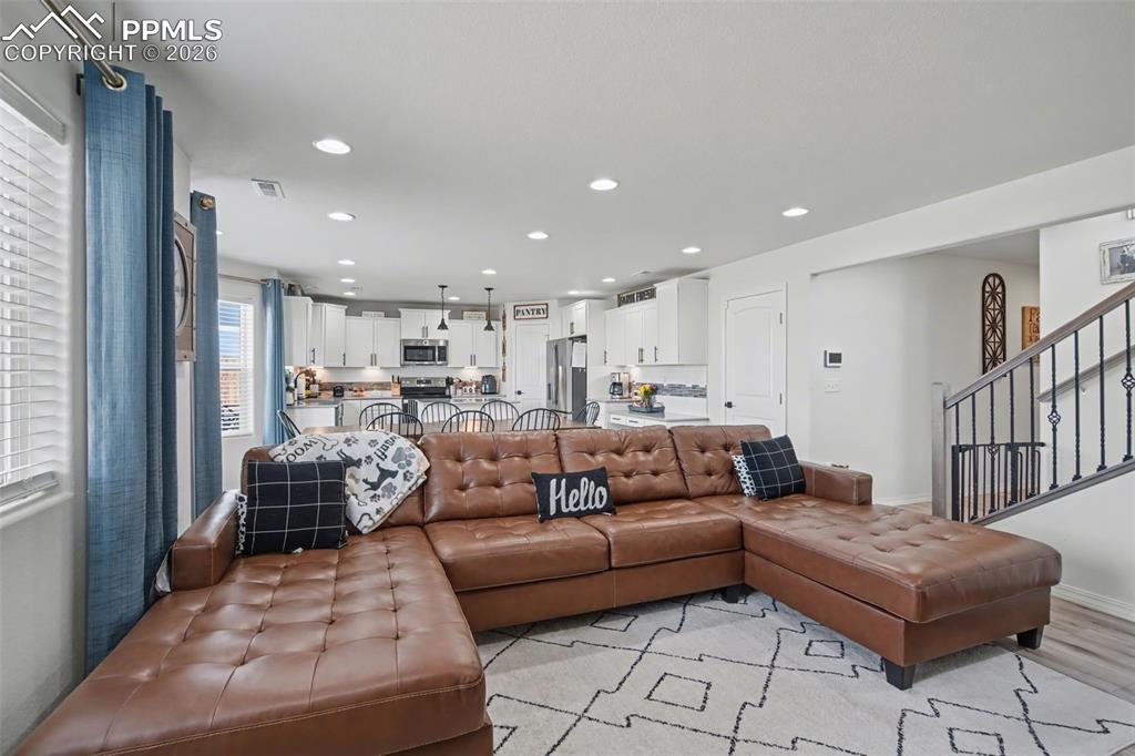 Image 6 of 38: Living Room