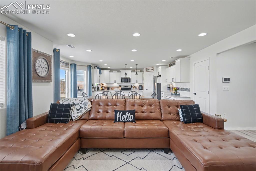 Image 7 of 38: Living Room