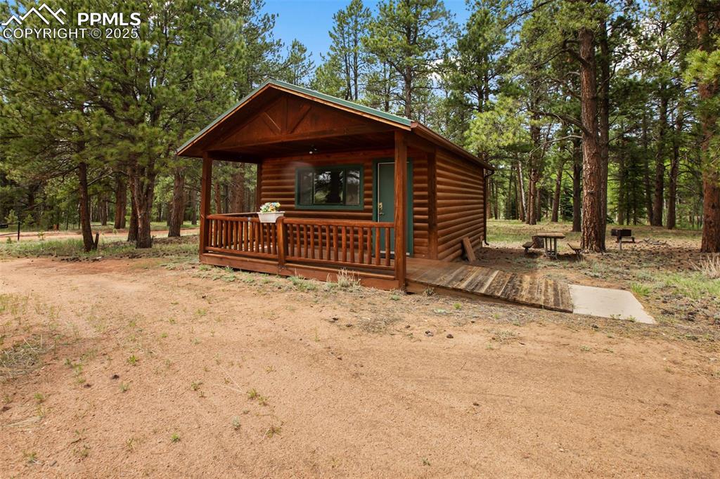 Image 30 of 50: Front of Structure