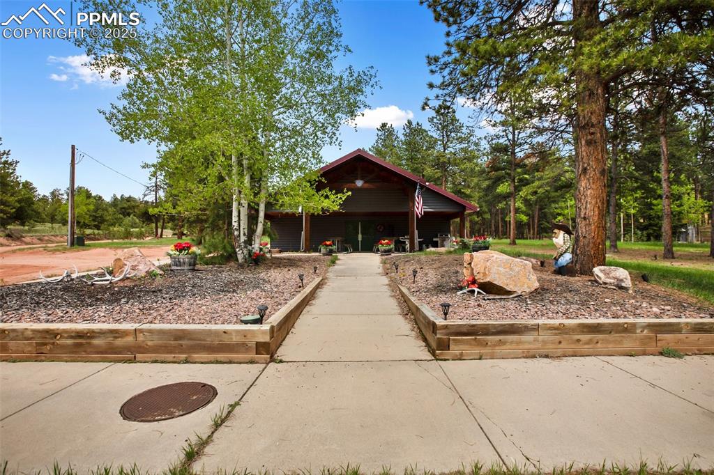 Image 36 of 50: Front of Structure