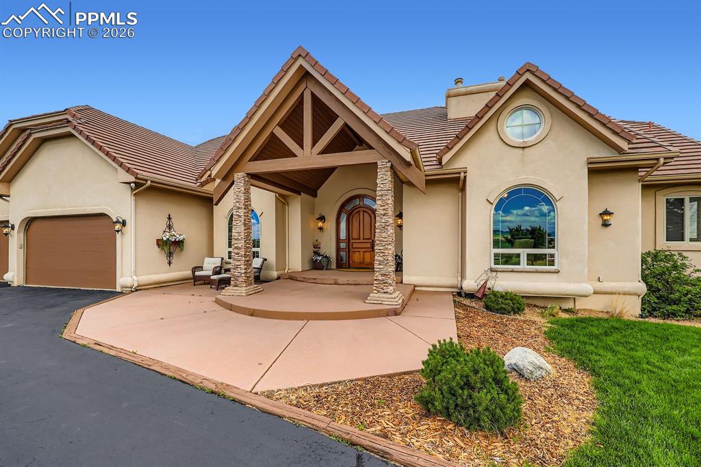 Image 2 of 50: Front of Structure