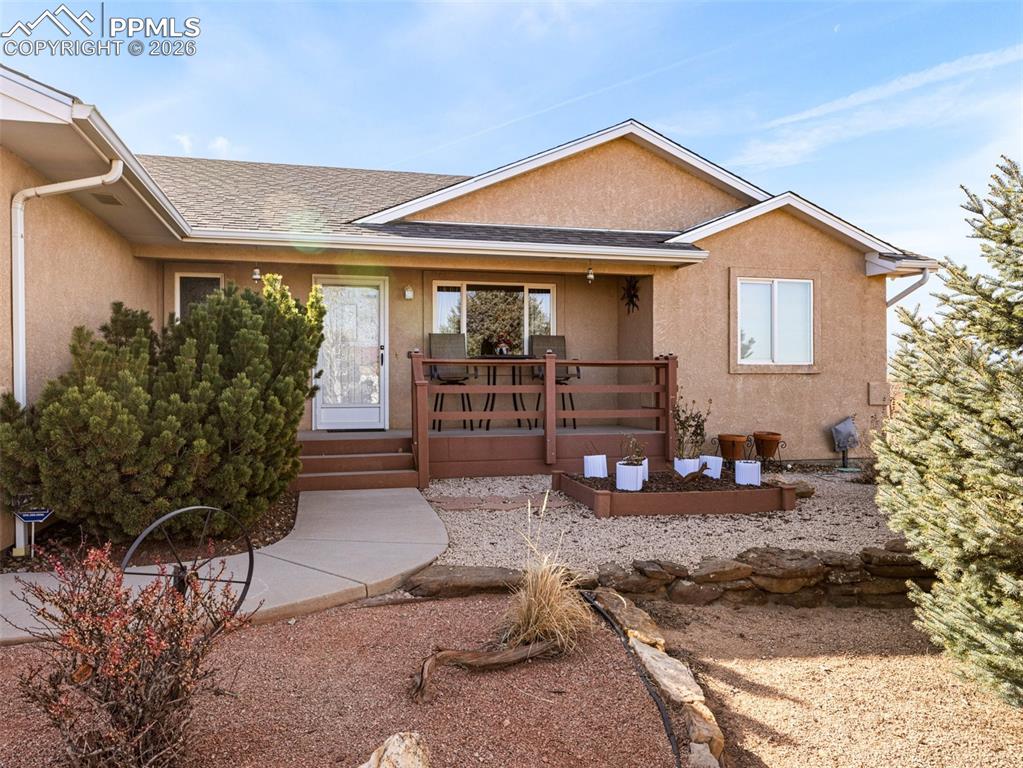 Image 6 of 41: Front of Structure