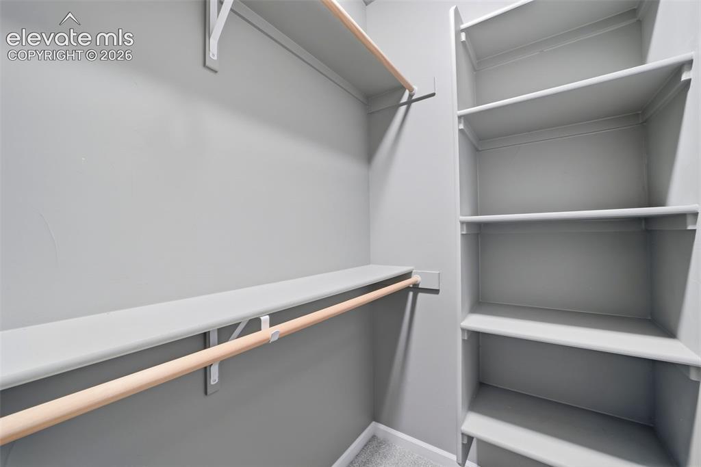 Image 20 of 29: Primary Closet