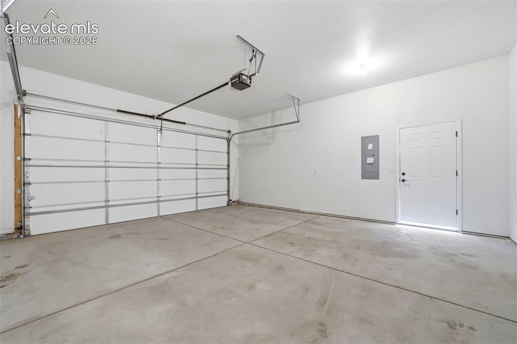 Image 21 of 29: Finished Garage