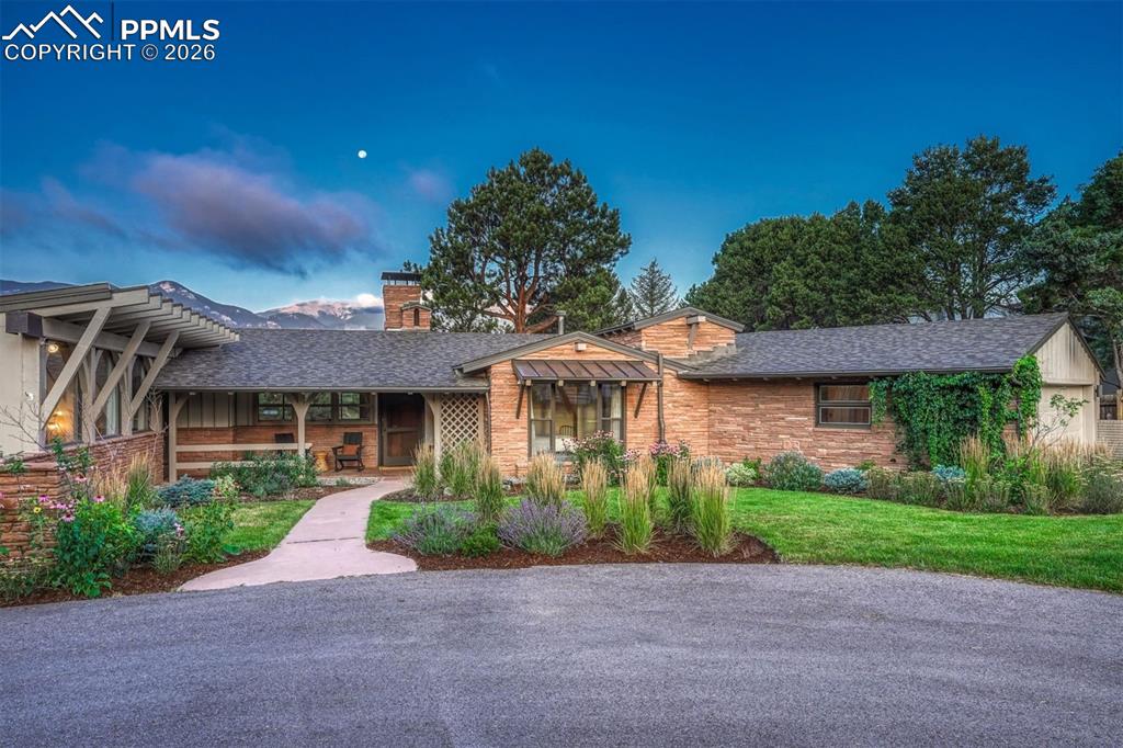 Image 17 of 46: New Class 4 roof and new landscaping.