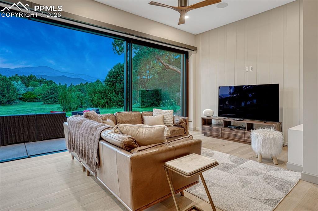 Image 41 of 46: Sweeping backyard vistas under Colorado’s dramatic, ever-changing skies.