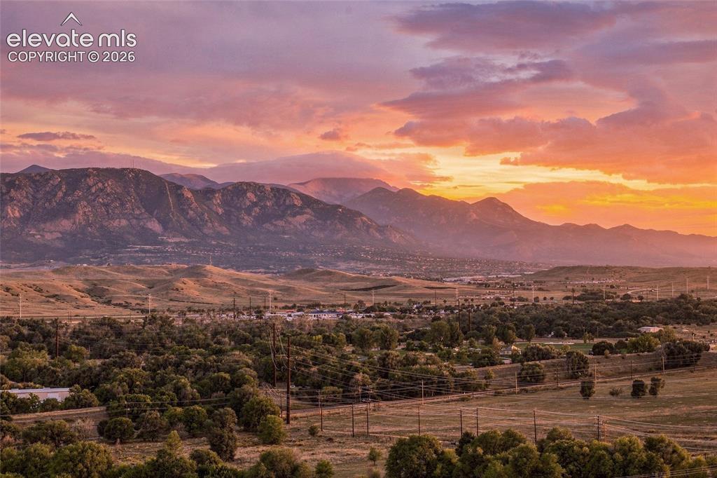 Image 36 of 41: Mountainous landscape with expansive sky