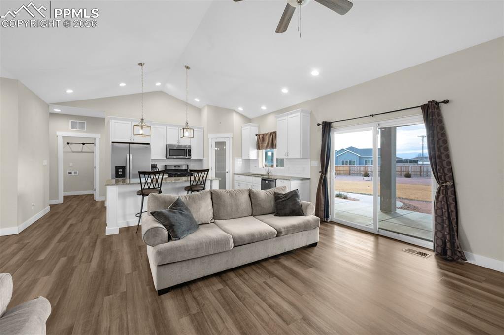 Image 9 of 30: Living Room