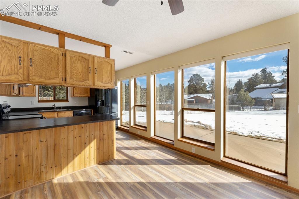 Image 10 of 31: With floor to ceiling south facing windows