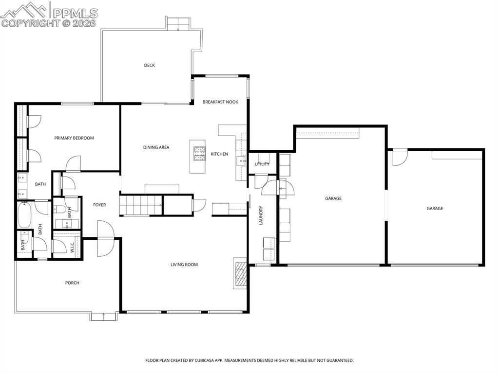 Image 49 of 50: View of home floor plan