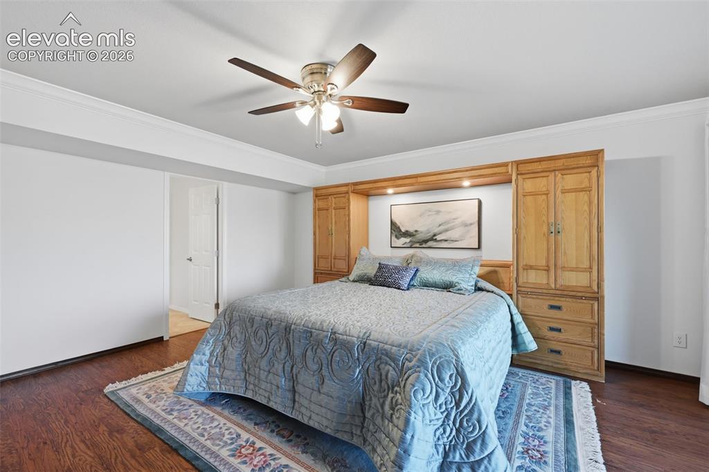 Image 29 of 44: Master Bedroom
