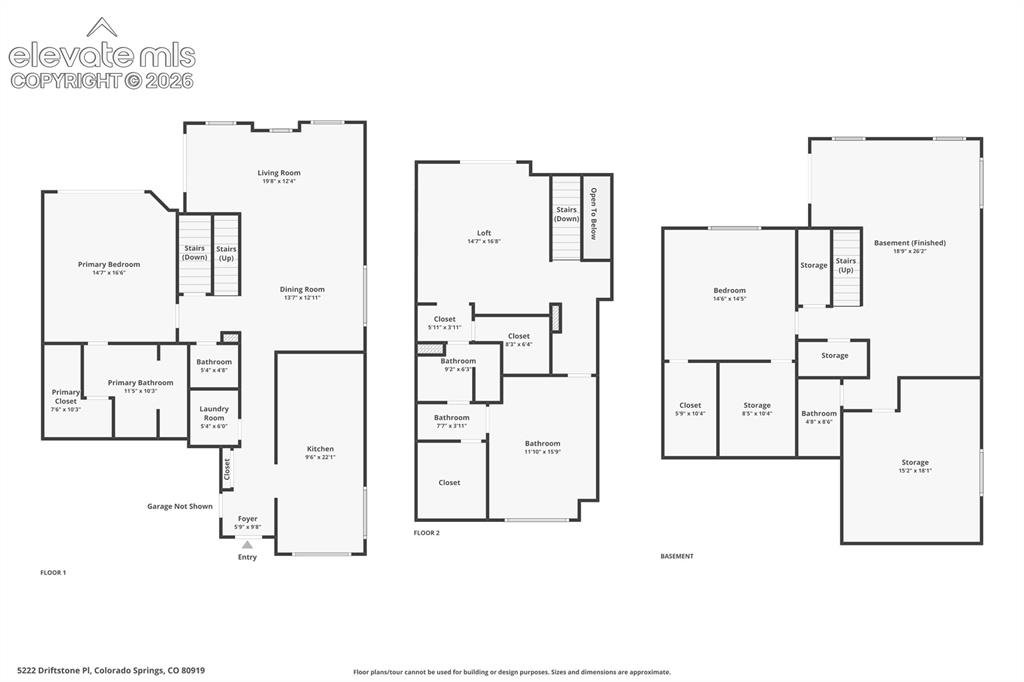 Image 44 of 44: Floor Plan