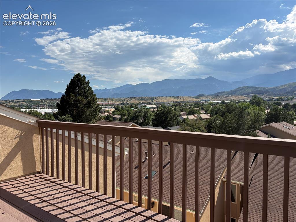 Image 6 of 44: Panoramic views of the front range! 