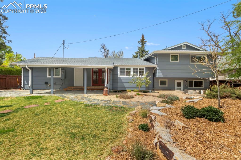 Image 35 of 36: Front of Structure