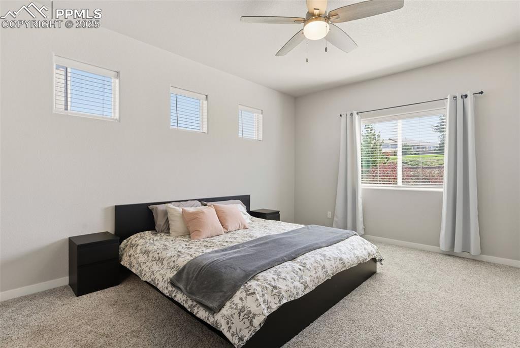 Image 13 of 34: Master bedroom on main level