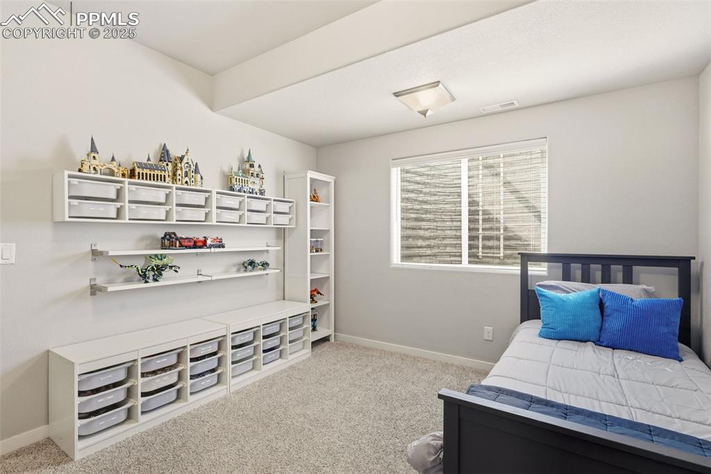 Image 27 of 34: Fourth bedroom - basement