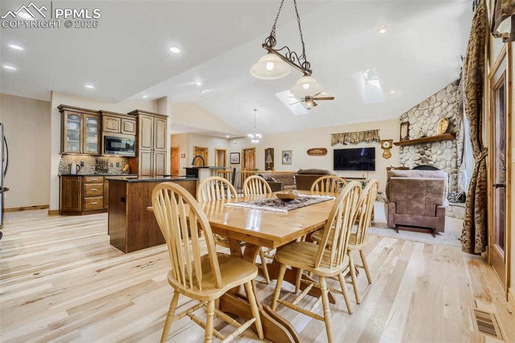 Image 12 of 49: Dining space is a great gathering place for family and friends 