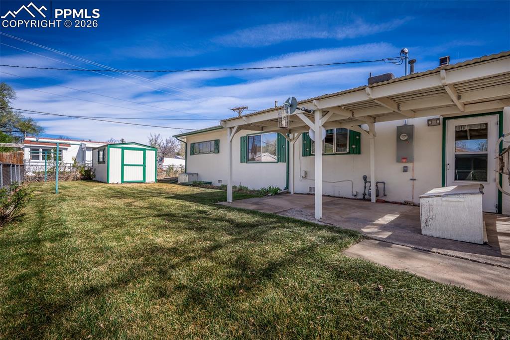 Image 36 of 39: Back of Structure