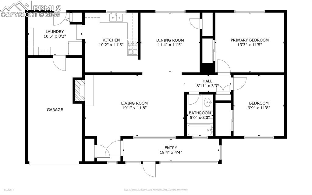 Image 39 of 39: Front of Structure