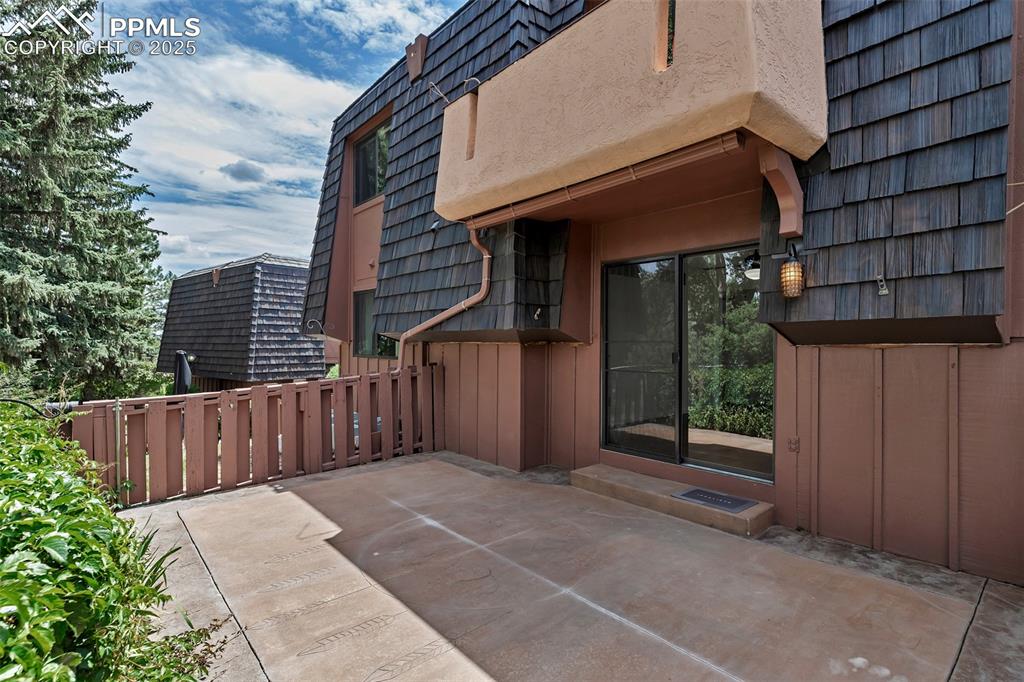 Image 34 of 37: Beautiful Private Back Patio.