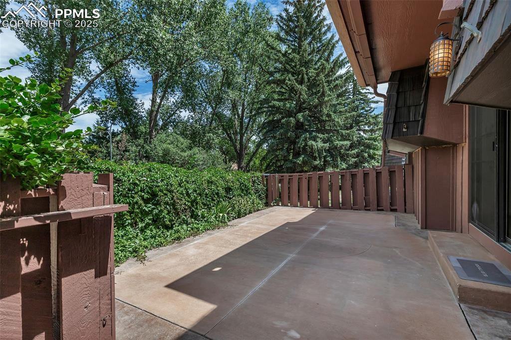 Image 35 of 37: Beautiful Private Back Patio.