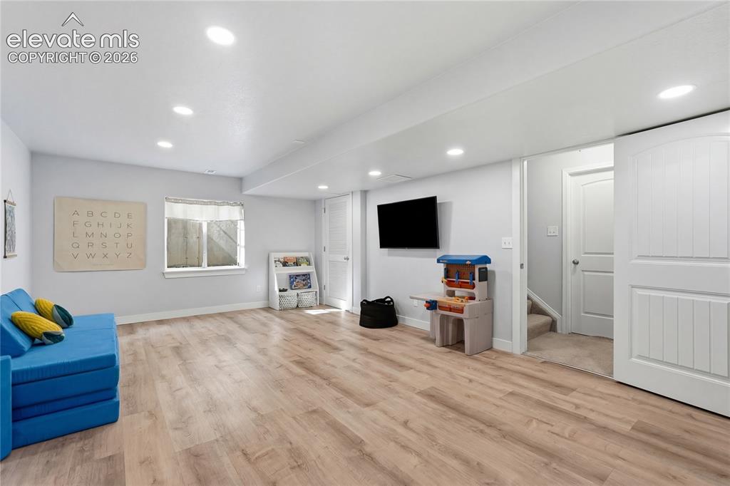Image 12 of 28: min living area in basement 