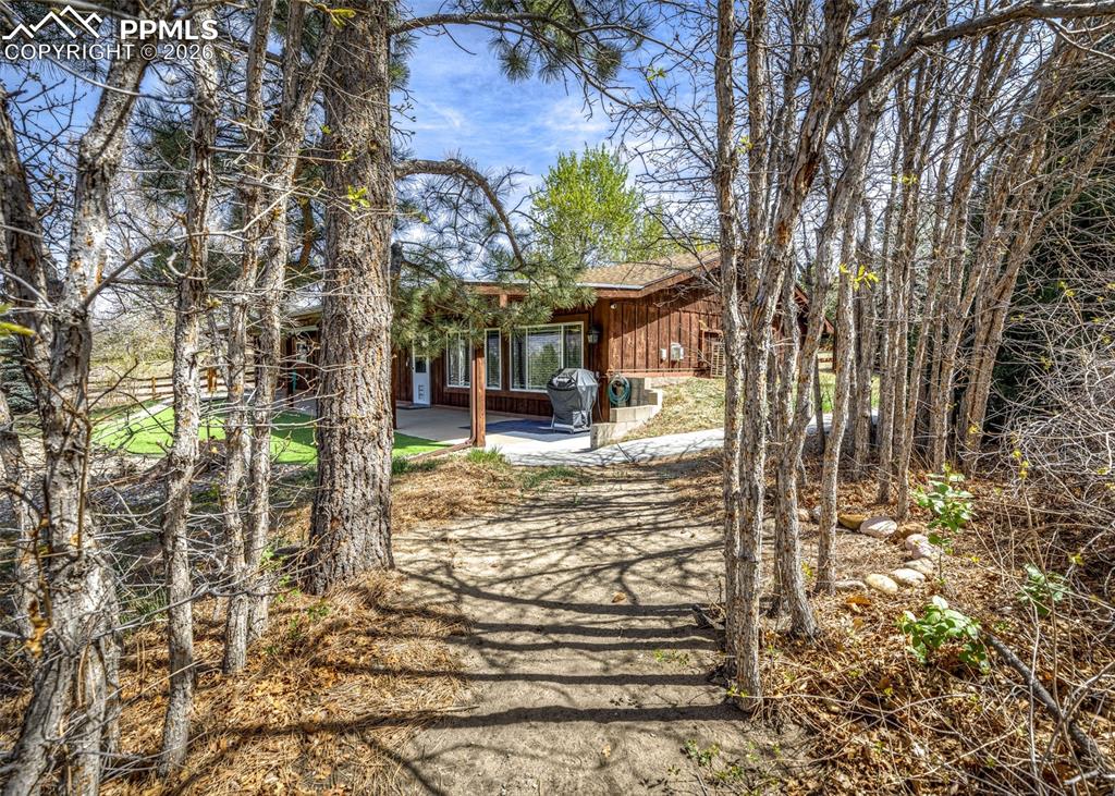 Image 33 of 39: Yard