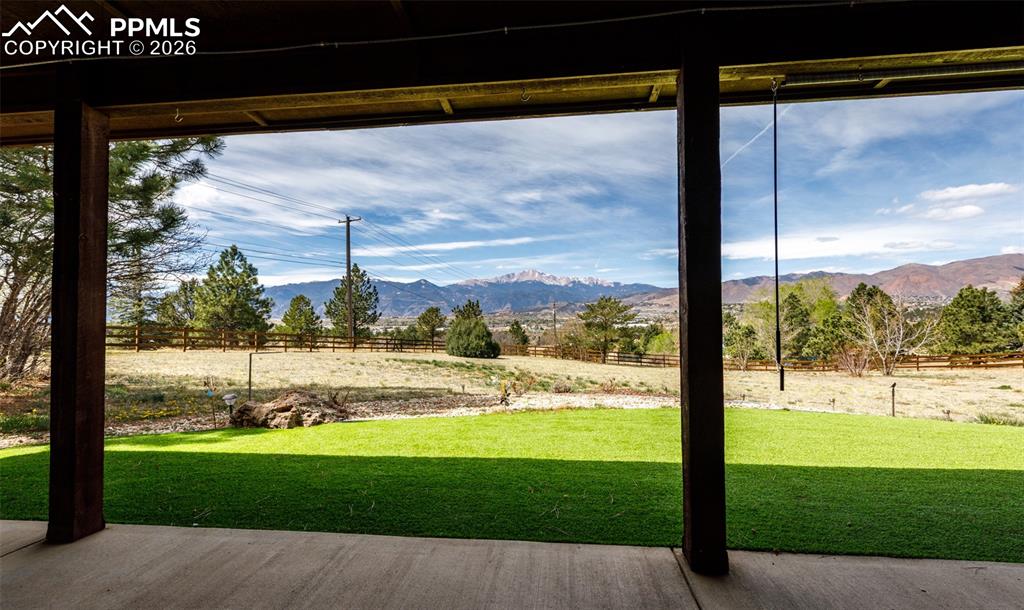 Image 4 of 39: View from living room window