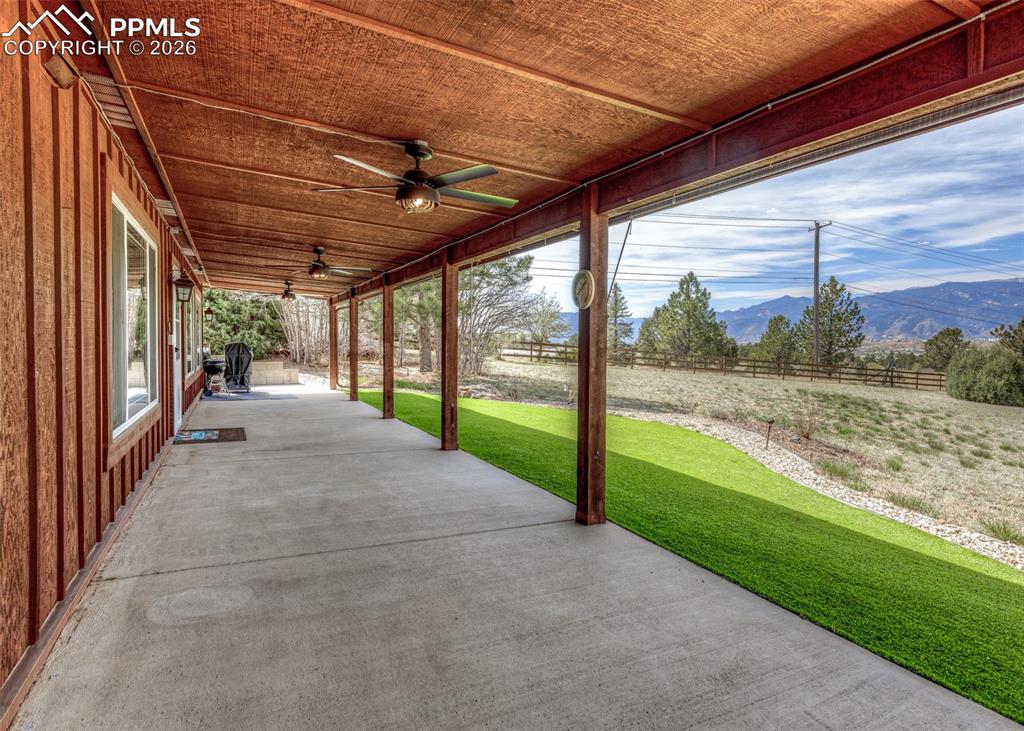 Image 6 of 39: Covered front porch