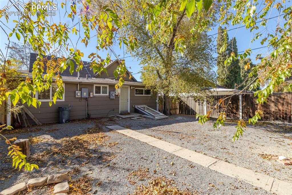 Image 36 of 38: Front of Structure