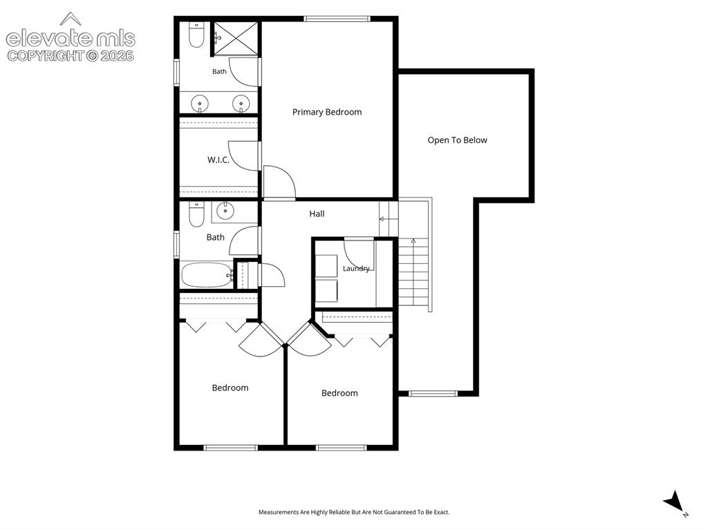 Image 39 of 41: Main Level Floor Plan