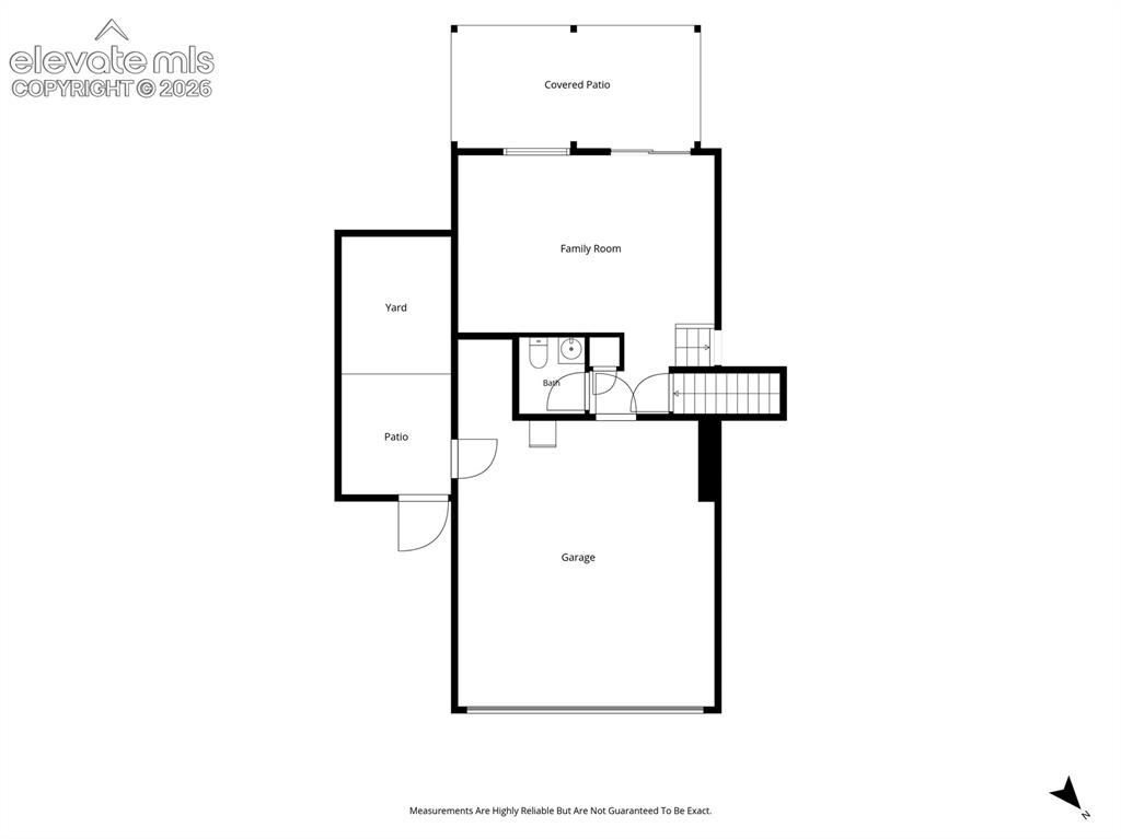 Image 40 of 41: Upper Level Floor Plan