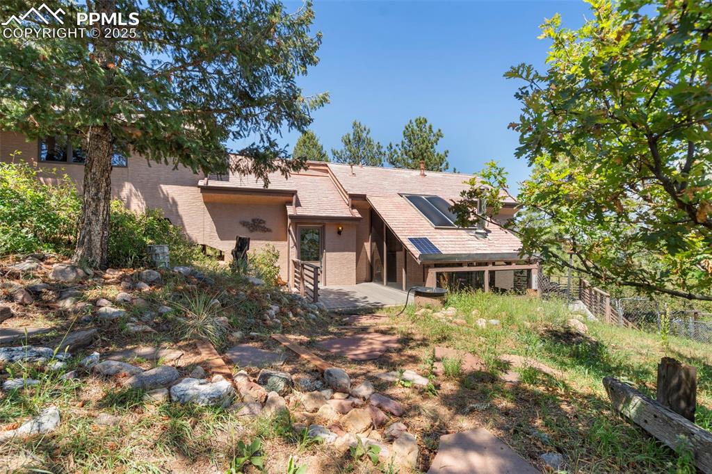 Image 2 of 40: Front of Structure