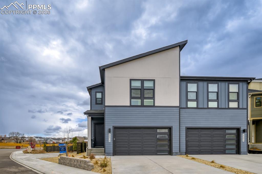 Caption: Front of Structure