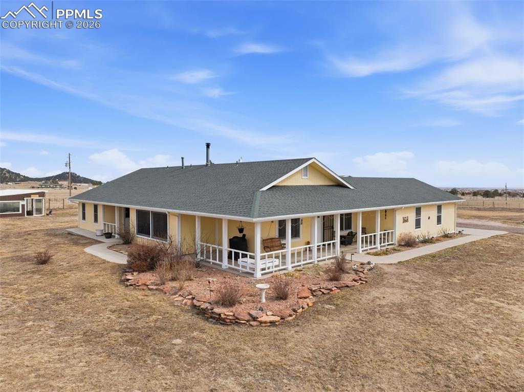 Image 2 of 46: Back of Structure