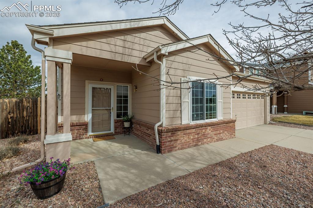 Image 3 of 36: Ease of living with low maintenance on exterior and interior