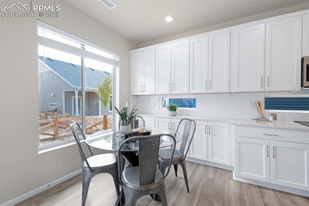 Image 2 of 21: Photos of model home