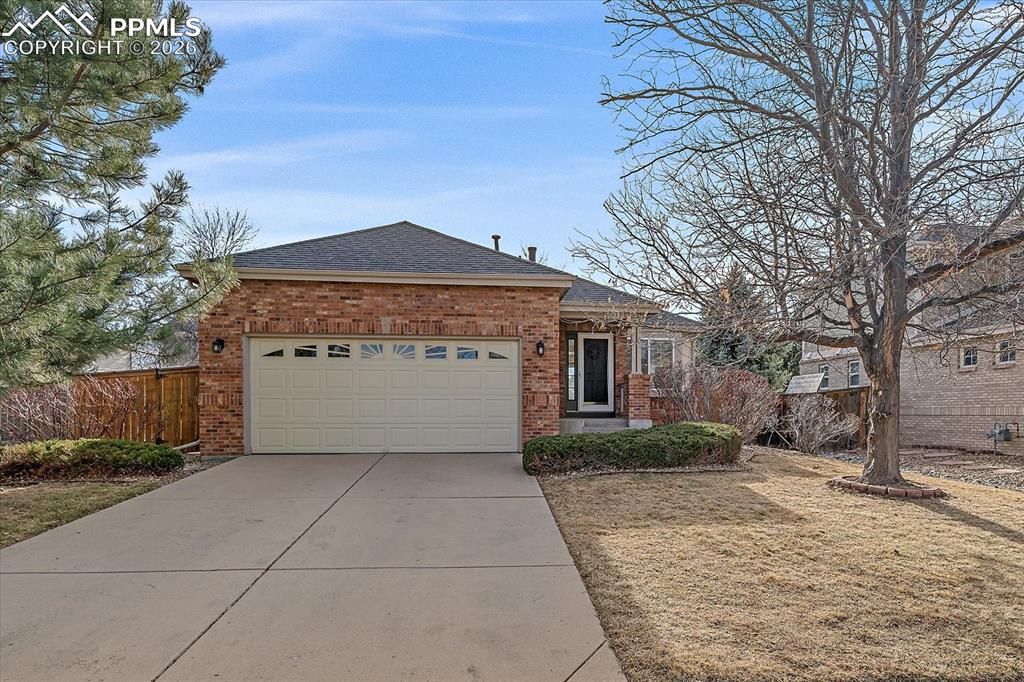 Caption: Front of Structure