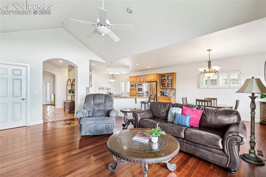 Image 8 of 47: Living Room