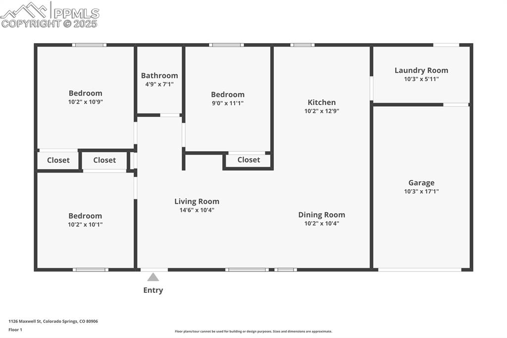 Image 28 of 28: View of home floor plan