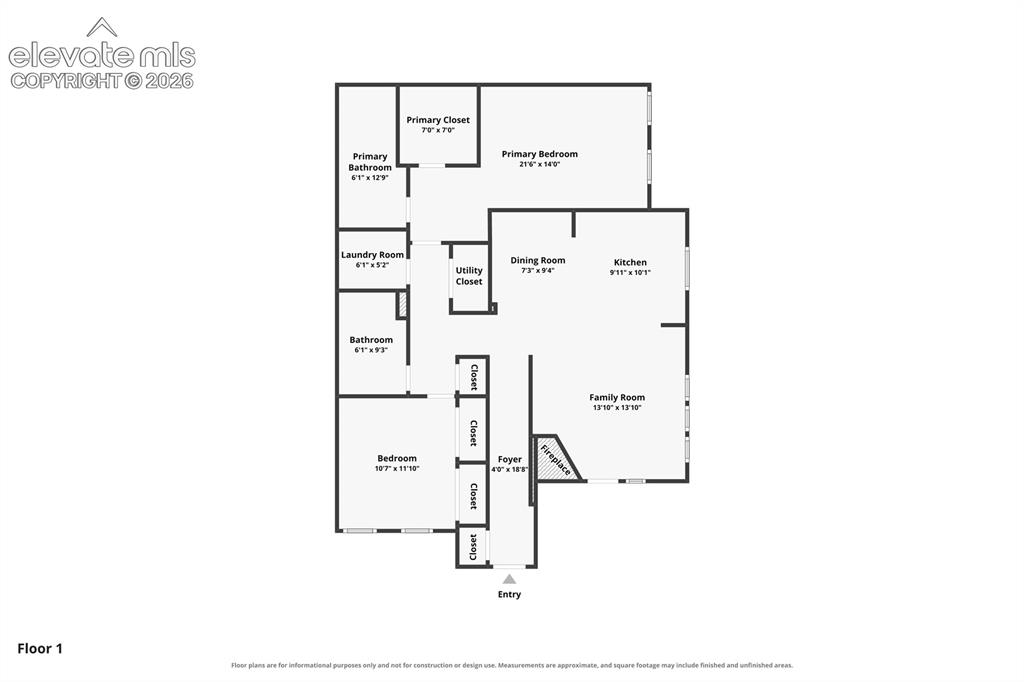 Image 50 of 50: Floor Plan