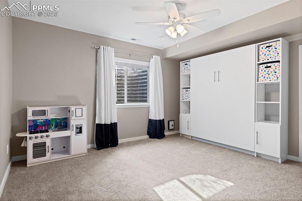 Image 34 of 40: 3rd guest bedroom basement