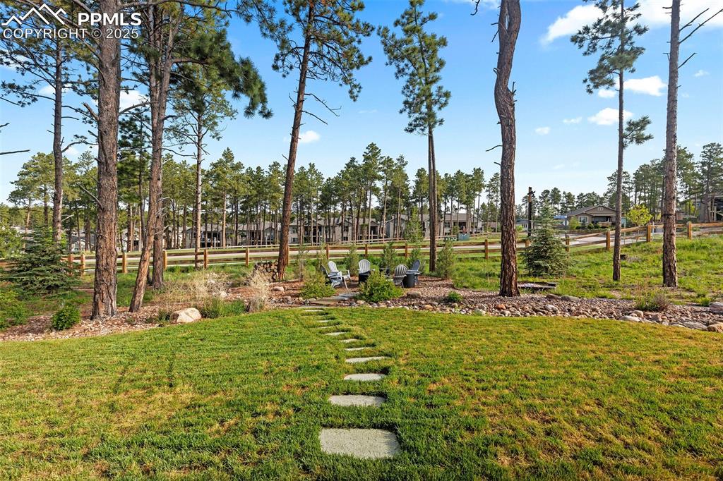 Image 38 of 40: View of green lawn
