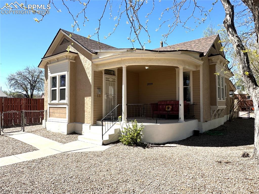 Image 2 of 14: Front of Structure