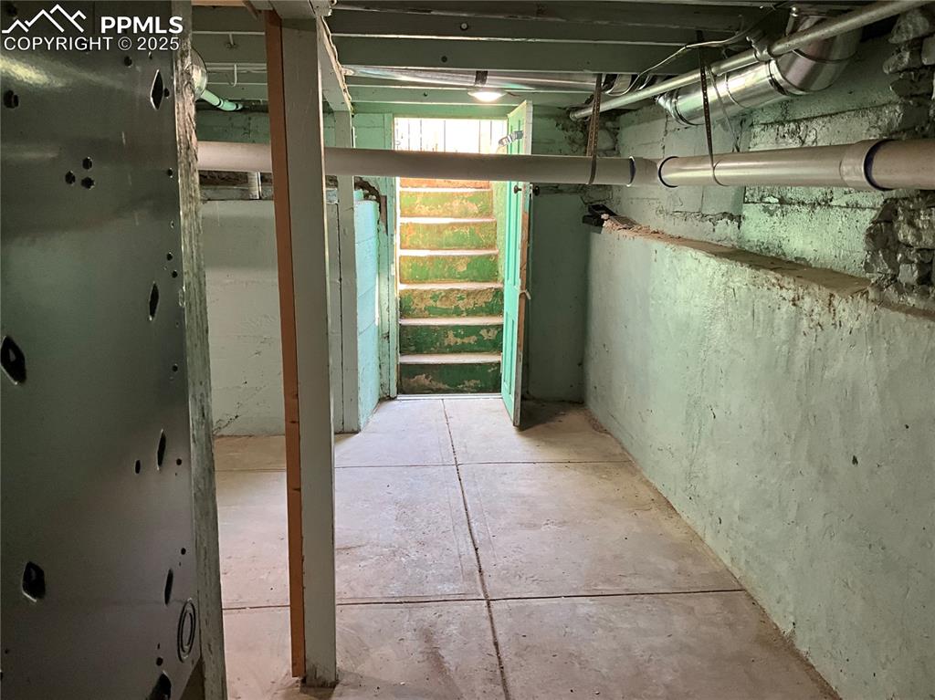 Image 43 of 50: View of below grade area