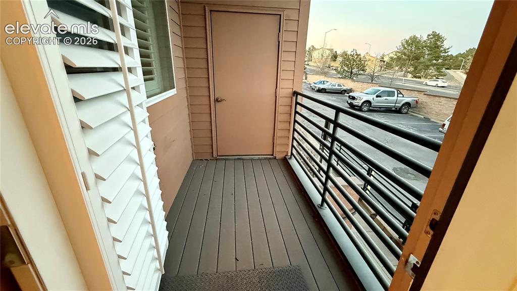 Image 17 of 26: Balcony