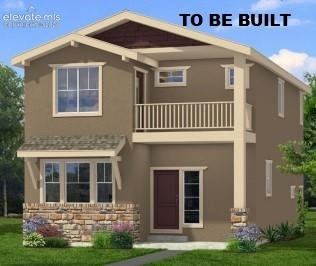 Caption: Oxford-Craftsman Elevation-2 Story Cottage! Located in the Desirable Gold Hill Community. To Be Buil