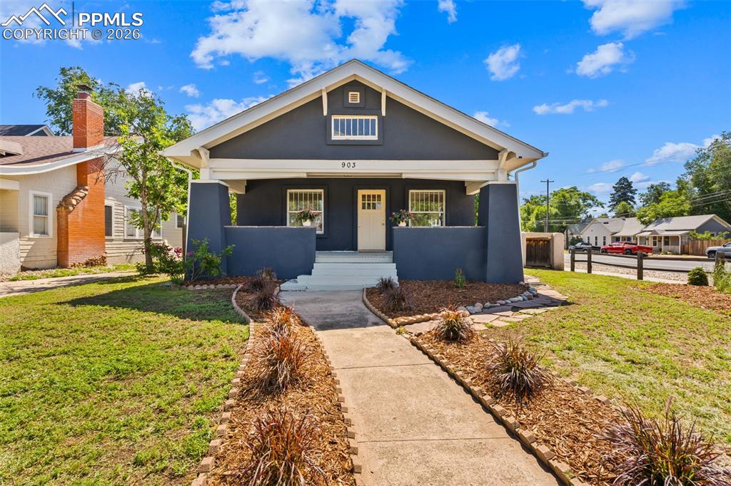 Caption: Amazing Historic Bungalow!!